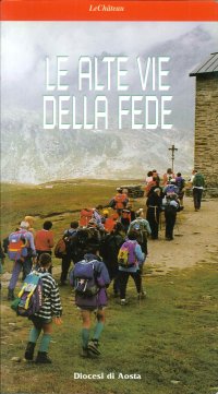 Immagine copertina libro Le alte vie della fede