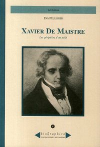 Immagine copertina libro Xavier de Maistre. Les péripéties d'un exilé