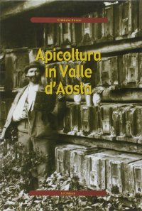 Immagine copertina libro Apicoltura in Valle d'Aosta