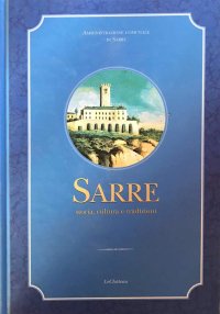 Immagine copertina libro Sarre. Storia, cultura e tradizioni