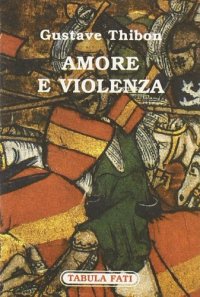 Immagine copertina libro Amore e violenza