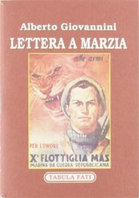 Immagine copertina libro Lettera a Marzia