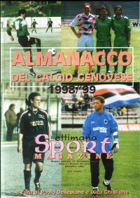 Immagine copertina libro Almanacco del calcio genovese 1998-99