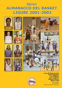 Immagine copertina libro L'almanacco del volley e del basket liguri 2001-2002