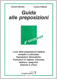 Immagine copertina libro Guida alle preposizioni