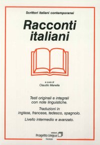 Immagine copertina libro Racconti italiani