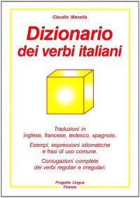 Immagine copertina libro Dizionario dei verbi italiani