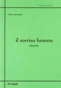 Immagine copertina libro Il sorriso funesto