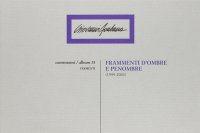 Immagine copertina libro Frammenti d'ombre e penombre (1999-2003)