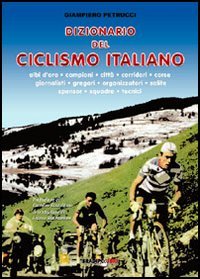 Immagine copertina libro Dizionario del ciclismo italiano