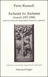 Immagine copertina libro Autumn to autumn. Sonetti 1997-1998. Testo inglese a fronte