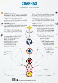 Immagine copertina libro Mappa chakras