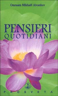 Immagine copertina libro Pensieri quotidiani