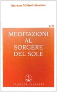 Immagine copertina libro Meditazioni al sorgere del sole