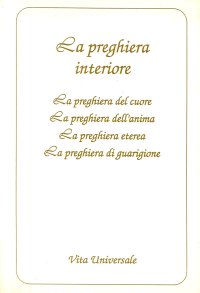 Immagine copertina libro La preghiera interiore