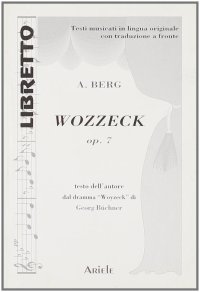 Immagine copertina libro Wozzeck. Ediz. italiana e tedesca