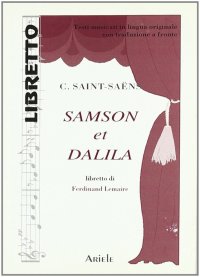 Immagine copertina libro Sansone e Dalila