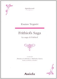 Immagine copertina libro La saga di Frithiof. Testo svedese a fronte