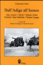 Immagine copertina libro Dall'Adige all'Isonzo