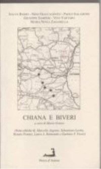 Immagine copertina libro Chiana e Biveri