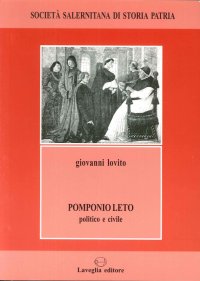 Immagine copertina libro Pomponio Leto politico e civile