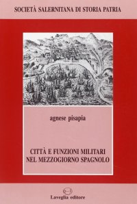 Immagine copertina libro Città e funzioni militari nel Mezzogiorno spagnolo: il caso di Principato citra (secc. XVI-XVII)