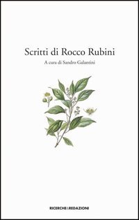 Immagine copertina libro Scritti di Rocco Rubini