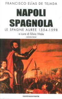 Immagine copertina libro Napoli spagnola. Vol. 3: Le Spagne auree (1554-1598)
