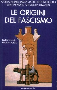 Immagine copertina libro Le origini del fascismo