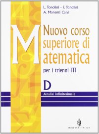 Immagine copertina libro Nuovo corso superiore di matematica. Modulo D­E. Per il triennio degli Ist. Tecnici industriali