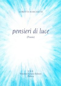Immagine copertina libro Pensieri di luce