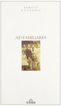 Immagine copertina libro Ad familiares