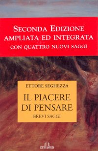 Immagine copertina libro Il piacere di pensare