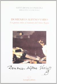 Immagine copertina libro Domenico Alfeno Vario. Un giurista critico al tramonto dell'antico regime