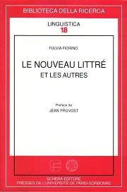 Immagine copertina libro Le nouveau littré et les autres