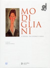 Immagine copertina libro Modigliani a Venezia, tra Livorno e Parigi