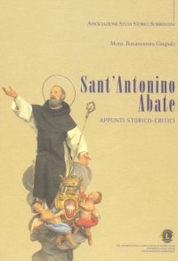 Immagine copertina libro Sant'Antonino abate