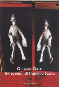 Immagine copertina libro Gli scenari di Flaminio Scala. Lingua e teoria teatrale