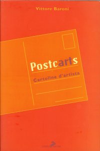 Immagine copertina libro Postcards. La cartolina postale tra arte e mercato
