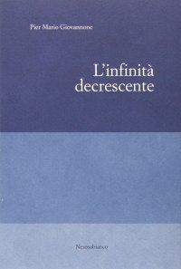 Immagine copertina libro L'infinità decrescente