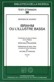 Immagine copertina libro Ibrahim, ou l'illustre Bassa. Vol. 12