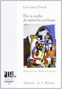 Immagine copertina libro Plis & replis de mémoire poétique