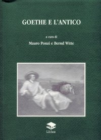 Immagine copertina libro Goethe e l'antico