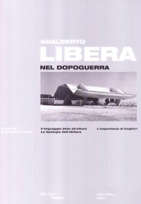 Immagine copertina libro Adalberto Libera nel dopoguerra