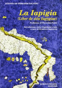 Immagine copertina libro La Iapigia (Liber de situ Iapygiae)