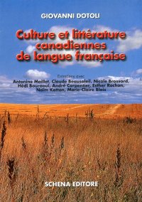 Immagine copertina libro Culture e letterature di lingua francese in Canada