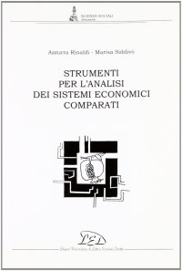 Immagine copertina libro Strumenti per l'analisi dei sistemi economici comparati