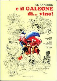 Immagine copertina libro SK Sandrik e il galeone di vino