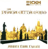 Immagine copertina libro Praga città d'oro