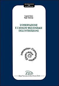 Immagine copertina libro L'osservazione e l'analisi sequenziale dell'interazione